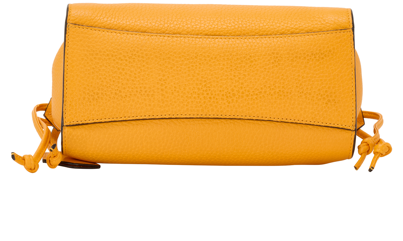 Small Iris, &pound;420, Handbags, Yellow, Leather, Top view